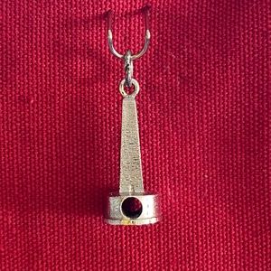 VTG I STG I Obelisk Monument Charm